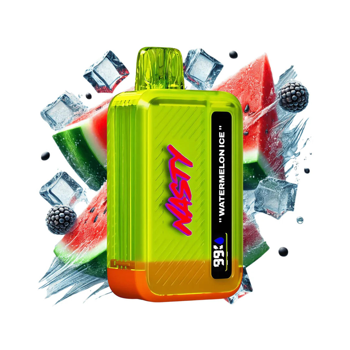 Watermelon Ice Nasty Bar 9000 puffs - 5% Nic